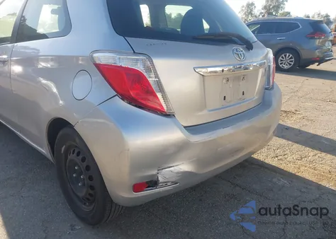 2012 Toyota Yaris L from USA, damaged, VIN JTDJTUD38CD517065
